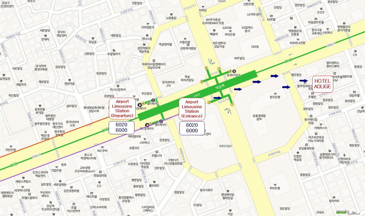Adlige Hotel Seoul Ngoại thất bức ảnh
